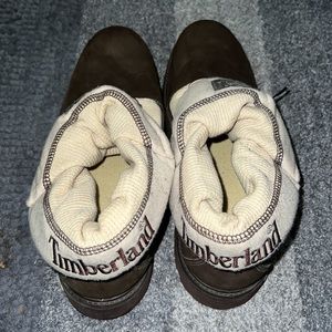 Tim’s. Timberland boots means size 10.5